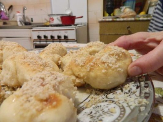 Arimex şi Dobrogea au împărţit mucenici şi cozonaci